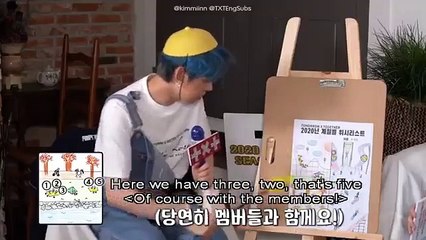 2020 TXT Seasons Greetings Full Part 2