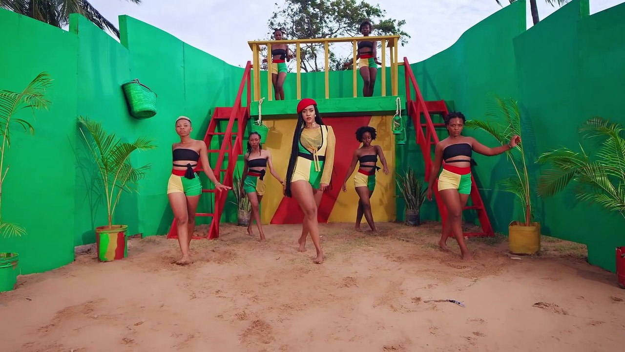 Tanasha X Diamond Platnumz - Gere (Official Music Video)