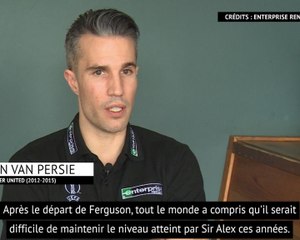 Man Utd - Van Persie : "Si vous optez pour Solskjaer, gardez-le et donnez-lui du temps"