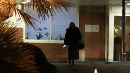Ana Obregón visita a su hijo, Álex Lequio, en el hospital