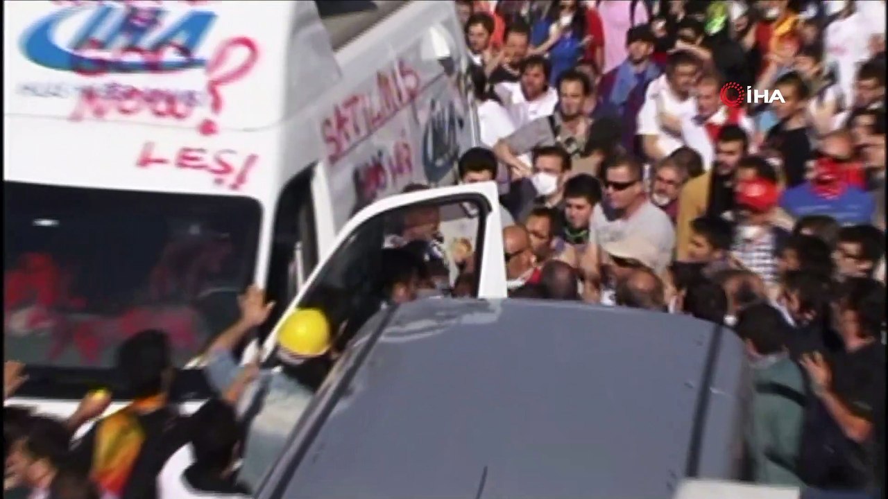 Gezi Parkı olaylarında yaşananlar İHA tarafından böyle görüntülenmişti