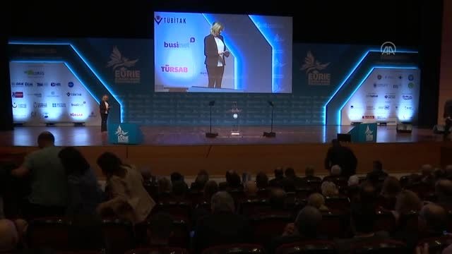 5. Avrasya Yükseköğretim Zirvesi -KKTC Milli Eğitim ve Kültür Bakanı Nazım Çavuşoğlu- İSTANBUL