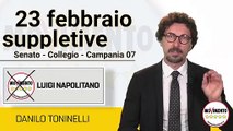 Toninelli - L'unico voto che fa la differenza è quello dato a Luigi Napolitano (19.02.20)