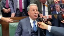 Milli Savunma Bakanı Hulusi Akar'dan 