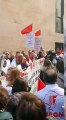 'A San Fermín pedimos': los agricultores y ganaderos navarros piden el 'capotico' al Santo en sus protestas