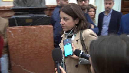 Lastra: "Sánchez ha propuesto a Torra que la mesa de diálogo se celebre el día 24"