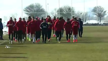 Sivasspor'da Alanyaspor maçı hazırlıkları sürüyor - SİVAS