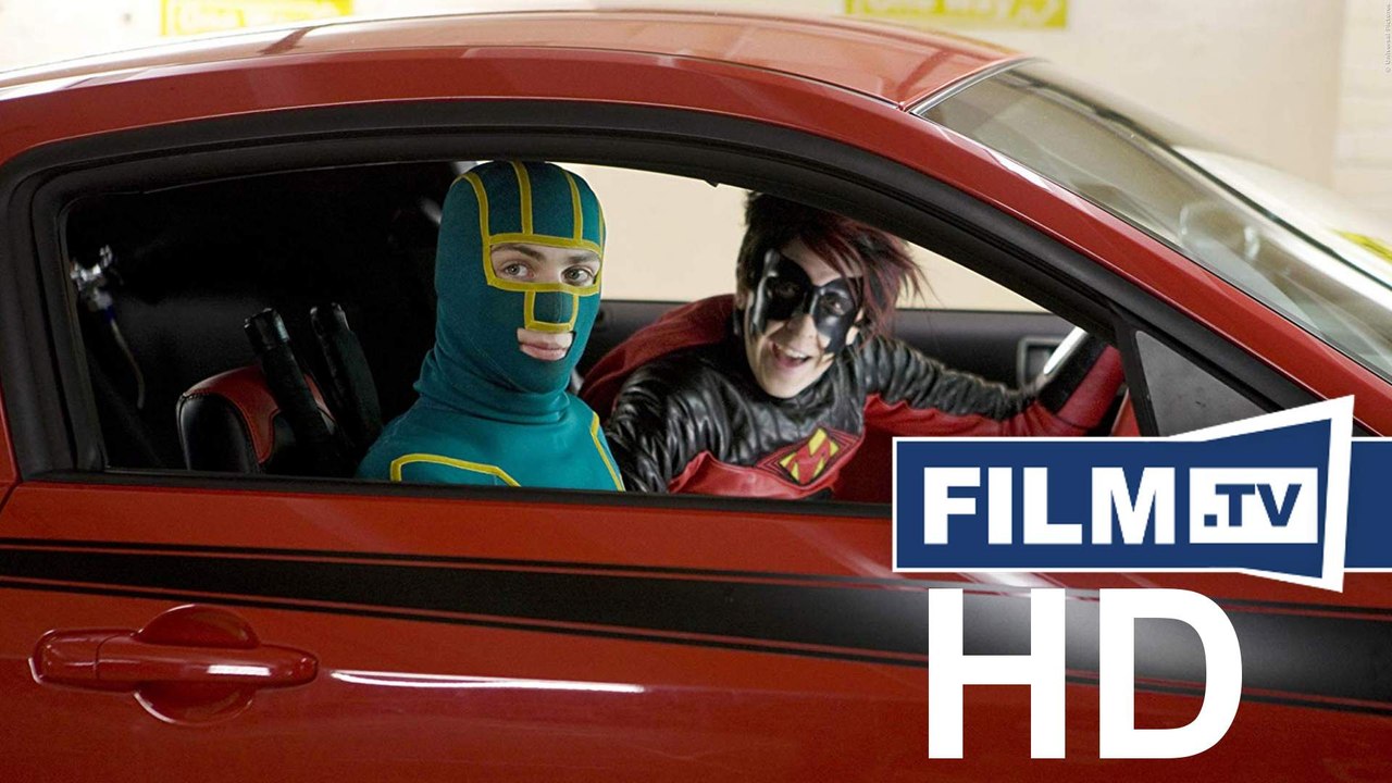 Kick-Ass Trailer Deutsch German (2010)