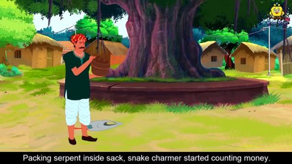 1:32 / 10:52 ساحر الافاعي الجشع | The Greedy Snake Charmer | Arabian Fairy Tales | قصص اطفال | حكايات عربية