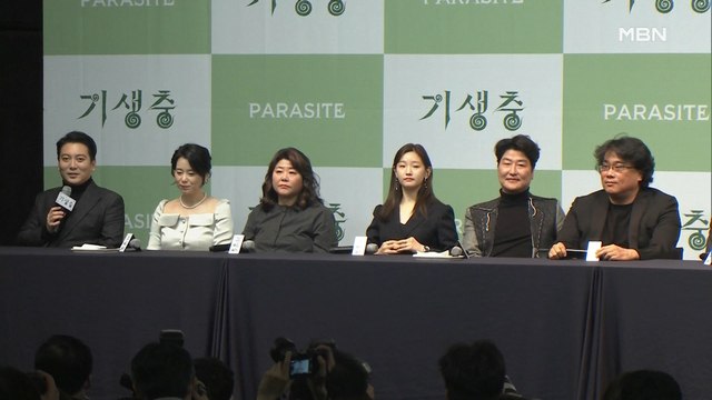 '기생충' 숨은 주역들의 오스카 후일담…취재 열기도 '후끈'
