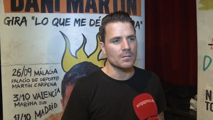 Dani Martín cumple 43 años