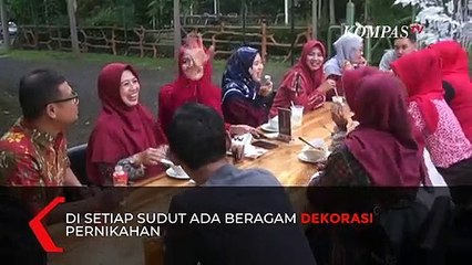 Unik Banget! Kafe Berkonsep Pesta Pernikahan
