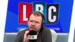 James O'Brien's immediate reaction to new immigration system