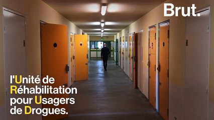 Incarcérés, Sylvain et Montgomery ont intégré l'URUD pour enrayer leurs addictions