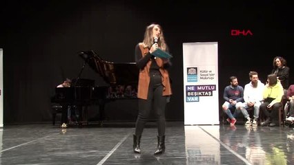 İstanbul-"coğrafyanın aşkları" müzikali engellilerin yüzünü güldürdü