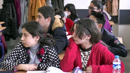 Merkezi sınavlara girecek depremzede öğrencilere telafi eğitimi - ELAZIĞ