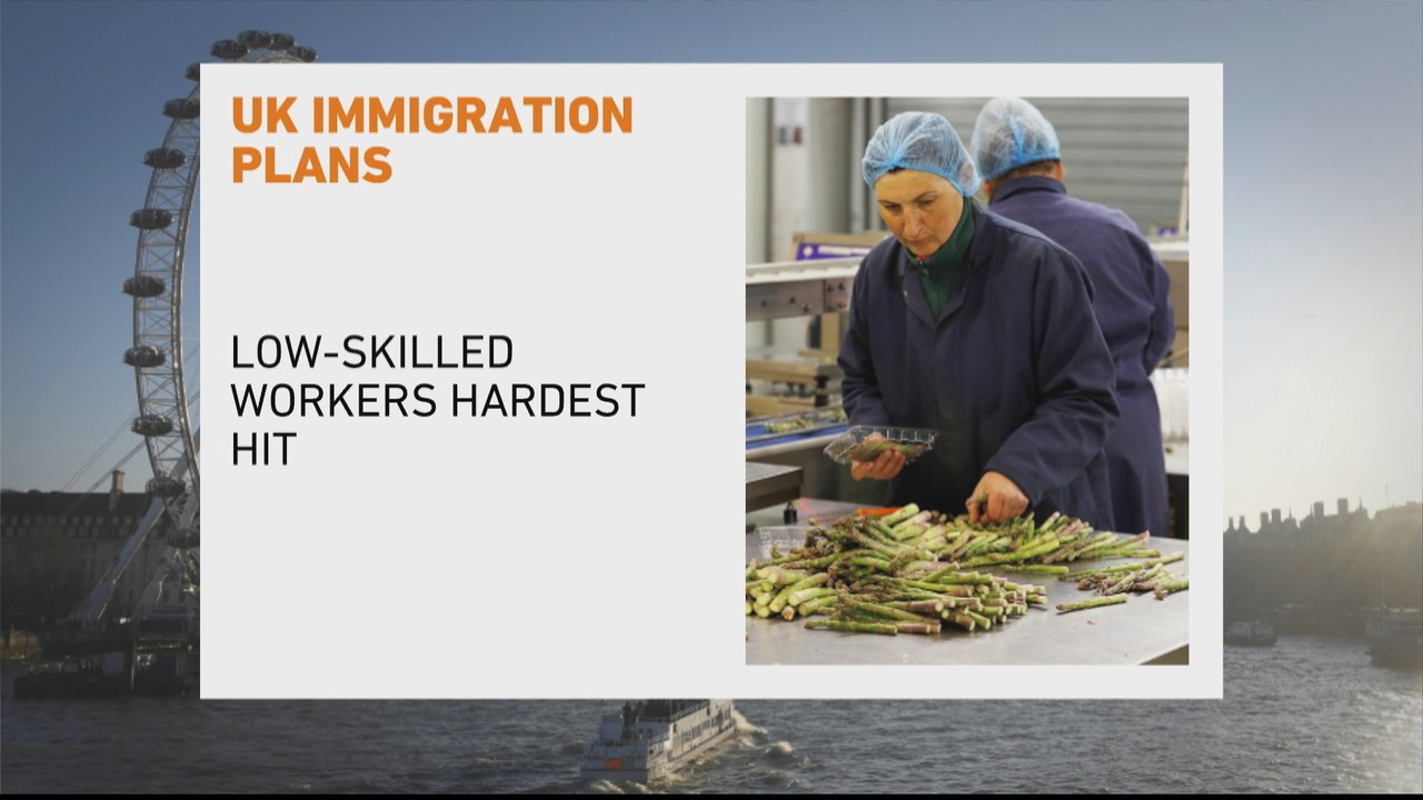 How will UK's post-Brexit immigration plan affe...