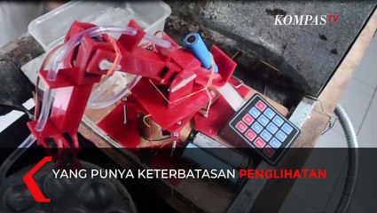 Keren! Anak Ciptakan Robot untuk Bantu Ibunya Berjualan