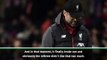 I deserved to be booked in Atletico defeat - Klopp