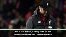 I deserved to be booked in Atletico defeat - Klopp