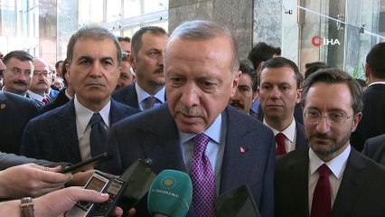 Cumhurbaşkanı Erdoğan: 'Rusya'nın bu tür kötü senaryolar içinde yer alacağına inanmıyorum'