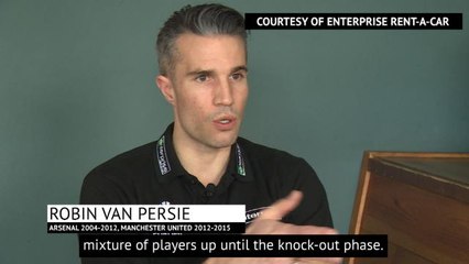 Arsenal and Man United favourites for Europa League - Van Persie