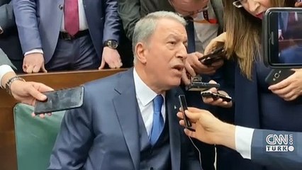 Bakan Akar: Gözlem noktalarının geri çekilmesi kesinlikle söz konusu değil