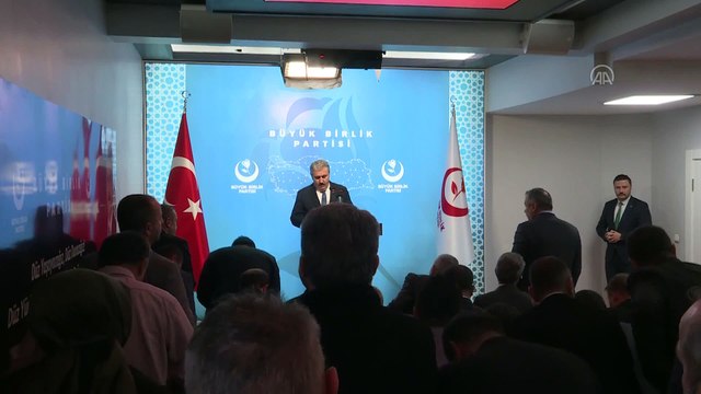 Destici - Gezi Parkı olayları davası, İYİ Parti'deki istifalar - ANKARA