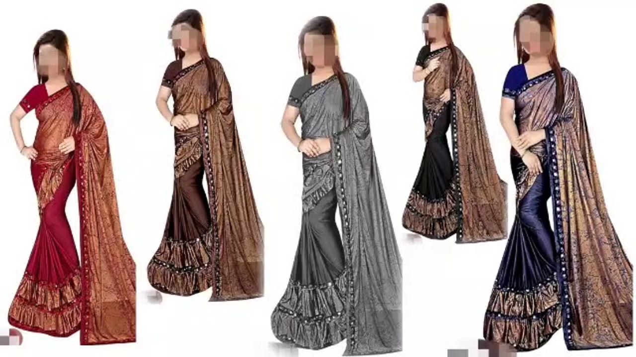 Fabulous Silk Women's Sarees