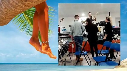 Event Star le groupe en répétition