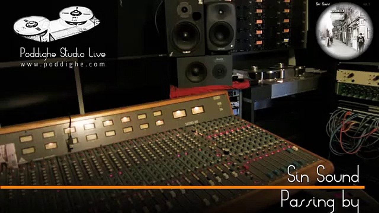 Sin Sound   Passing by   live @ Poddighe Studio