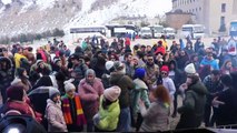 Davraz Kayak Merkezi 45 günde 500 bin ziyaretçiyi ağırladı - ISPARTA