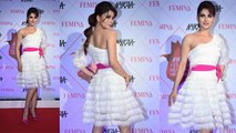 Urvashi Rautela Looks Like Princess at Nykaa Femina Beauty Awards 2020 | FilmiBeat