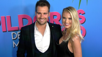 James Maslow and Caitlin Spears "Las Pildoras De Mi Novio" Premiere Red Carpet