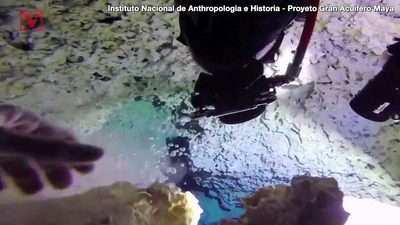 Technology Uncovers Secrets, Helps Protect Ancient Underwater Mayan Sites