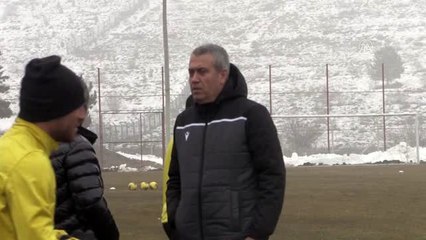 Yeni Malatyaspor'da Antalyaspor maçı hazırlıkları