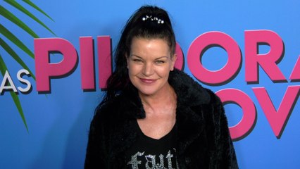 Pauley Perrette "Las Pildoras De Mi Novio" Premiere Red Carpet