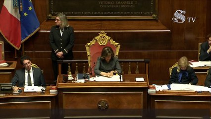 Ettore Licheri - Intervento Aula Senato (19.02.20)