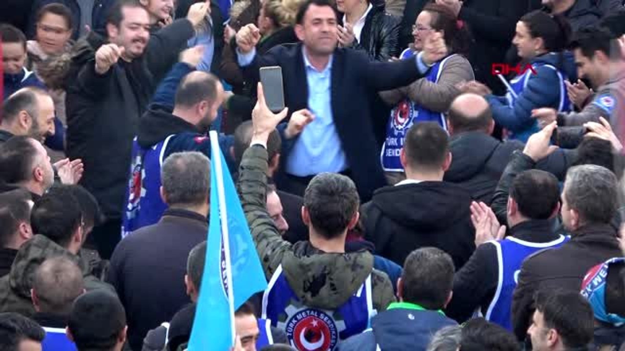 Sendika başkanı kavlak'tan işten çıkarılan 81 işçi için iyi haber