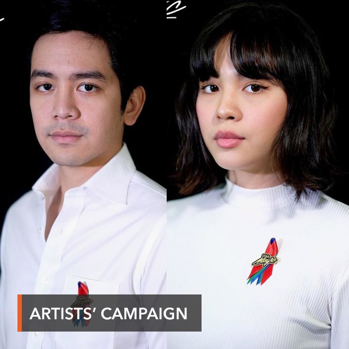 Star Magic artists lead campaign against ABS-CB...