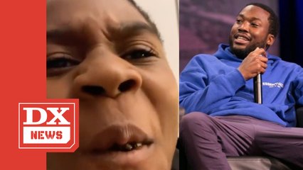 Meek Mill Offers His Son $1000 To Eat Crickets