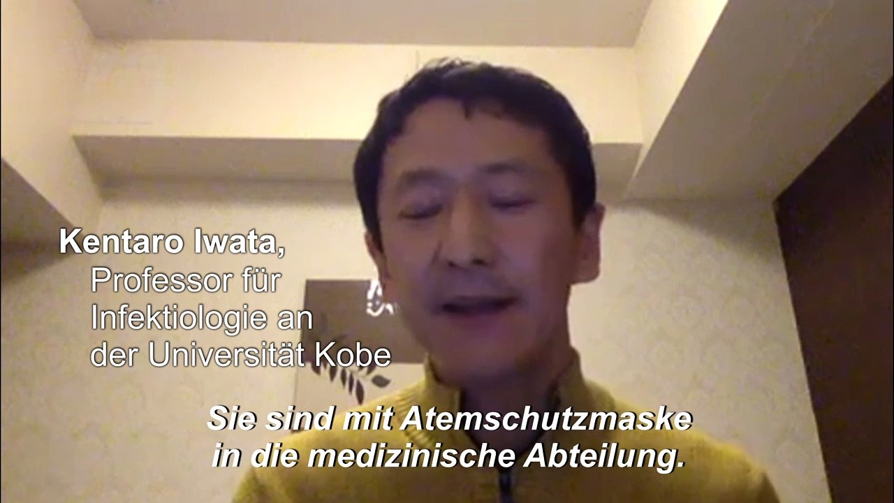 Keimforscher an Bord der 'Diamond Princess': 'Es ist total chaotisch'