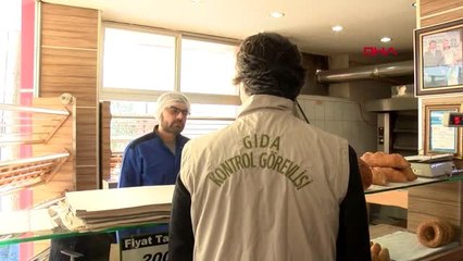 İstanbul'da ekmek ve unlu mamuller denetimi