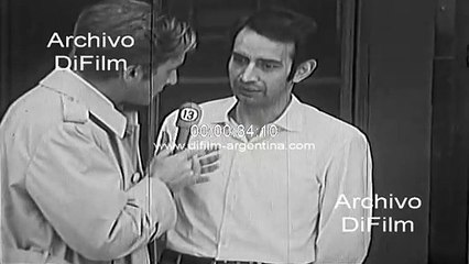 Pedro Medina accidente de Mario Rodolfo Canu - Aerolineas Argentinas 1970