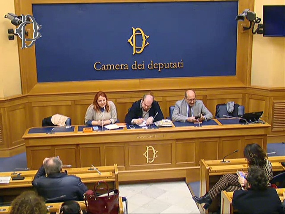 Roma - Presentazione libro “Mater Matera” - Conferenza stampa di Maurizio Lupi (19.02.20)