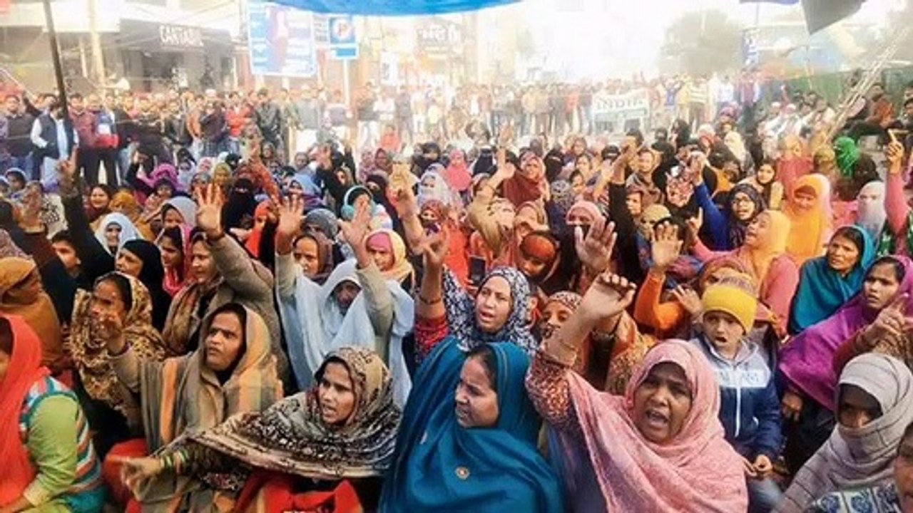Shaheen bagh protest _|  SC Mediators Ask To Media To Leave Shaheen Bagh _|  Will SC Mediators Help In Putting An End To Shaheen Bagh Protest? News Think