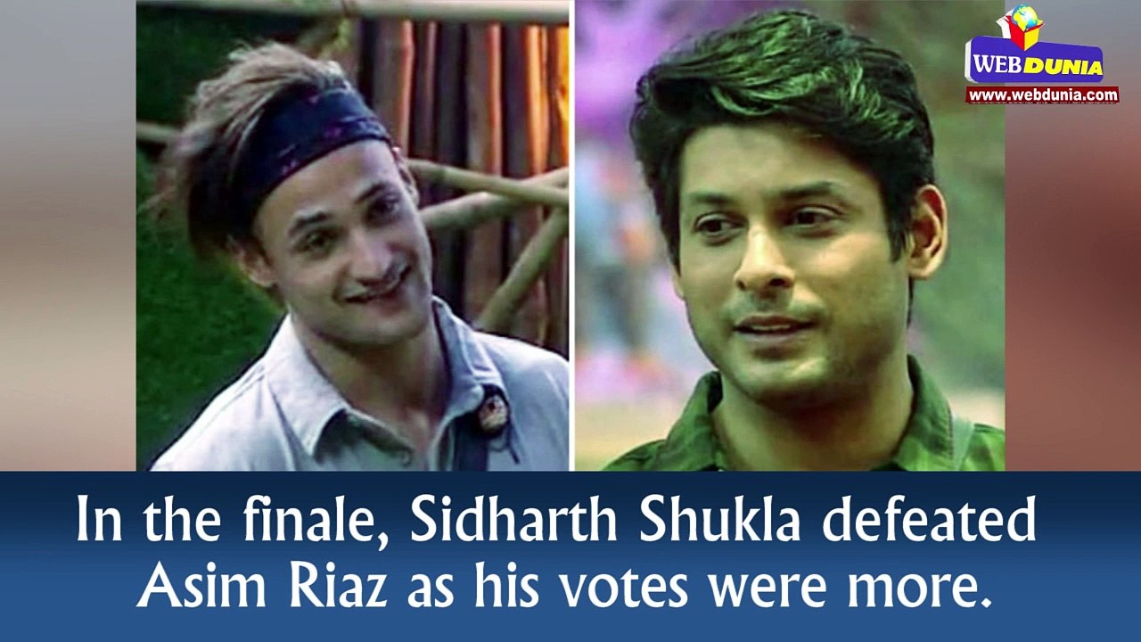 Sidharth Shukla opens his heart after winning Big Boss 13