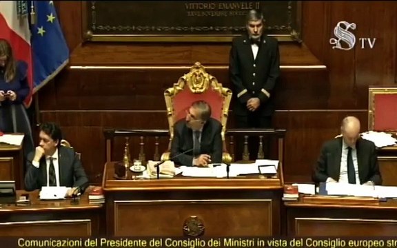 L’intervento di Adolfo Urso sulle comunicazioni di Conte in vista del Consiglio (19.02.20)