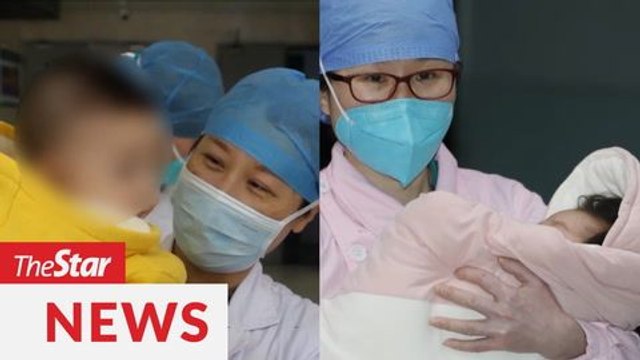 Tales of recovery of two babies from Covid-19 in China