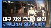 대구경북 18명· 수도권 2명 추가 확진...총 51명 / YTN